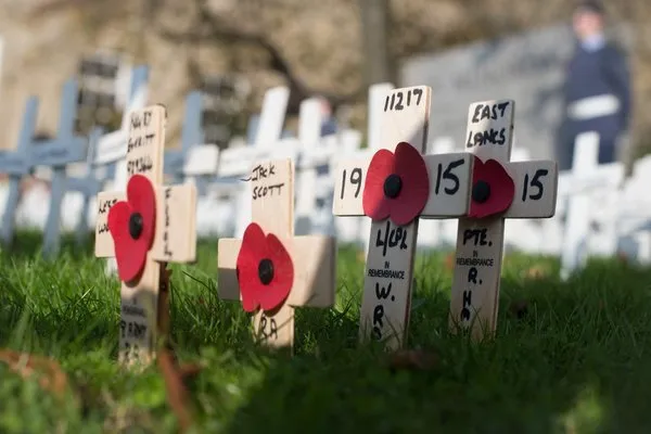 Burnley residents invited to join Remembrance services  