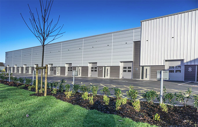 units at the vision park development