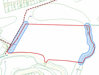 map of site
