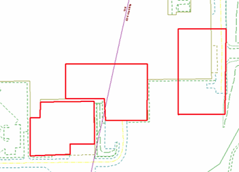 map of site
