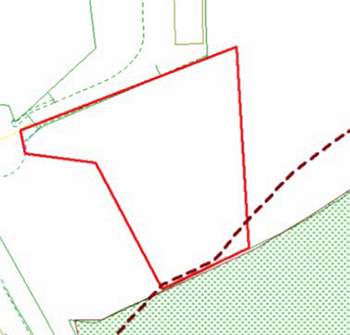 map of site
