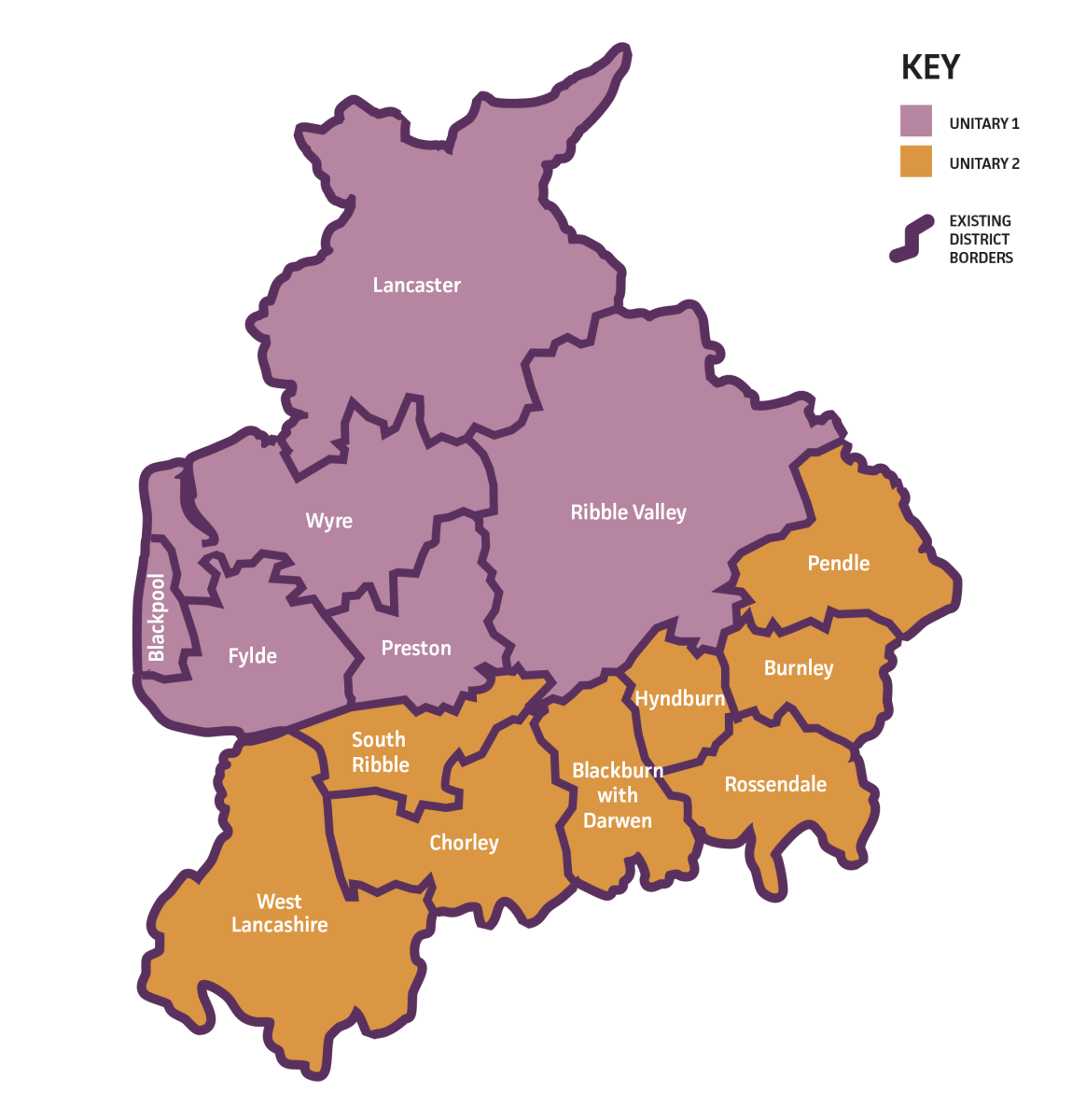 Burnley Postcode Map Local Government Reorganisation - burnley.gov.uk