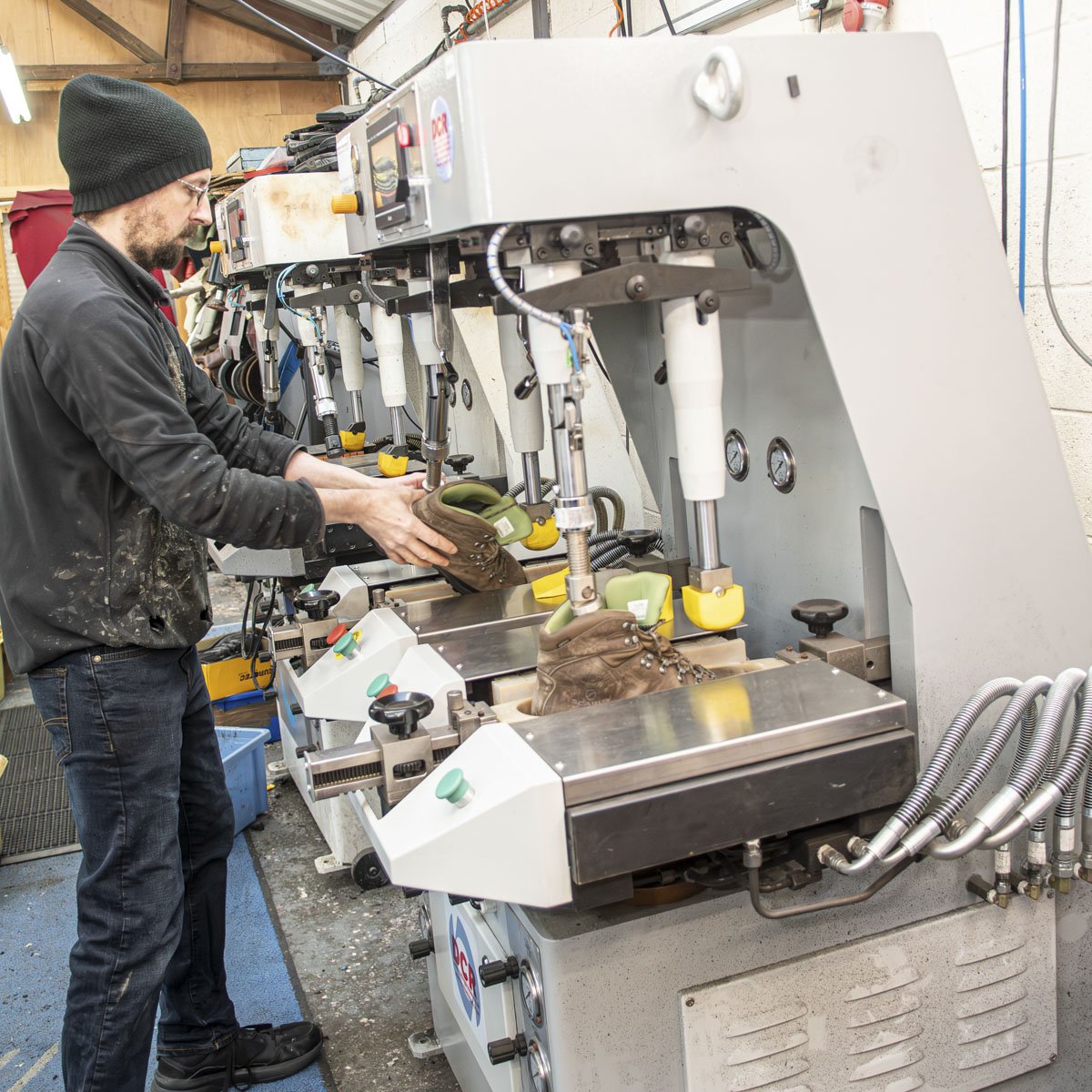 Lancashire Sports Repairs machinery