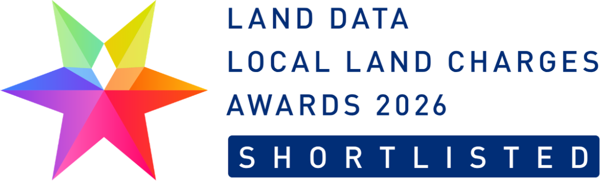local land charges awards 2026 shortlisted
