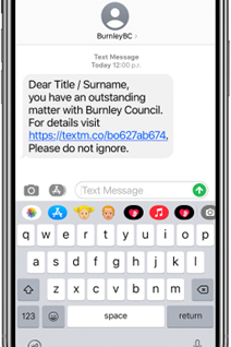 text message