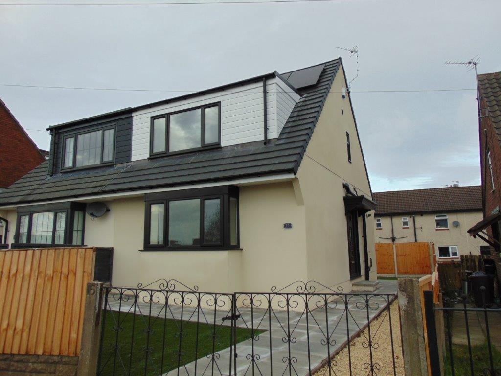 Work to improve neighbourhoods, deliver new housing and bring empty homes back into use formed part of Burnley's submission.