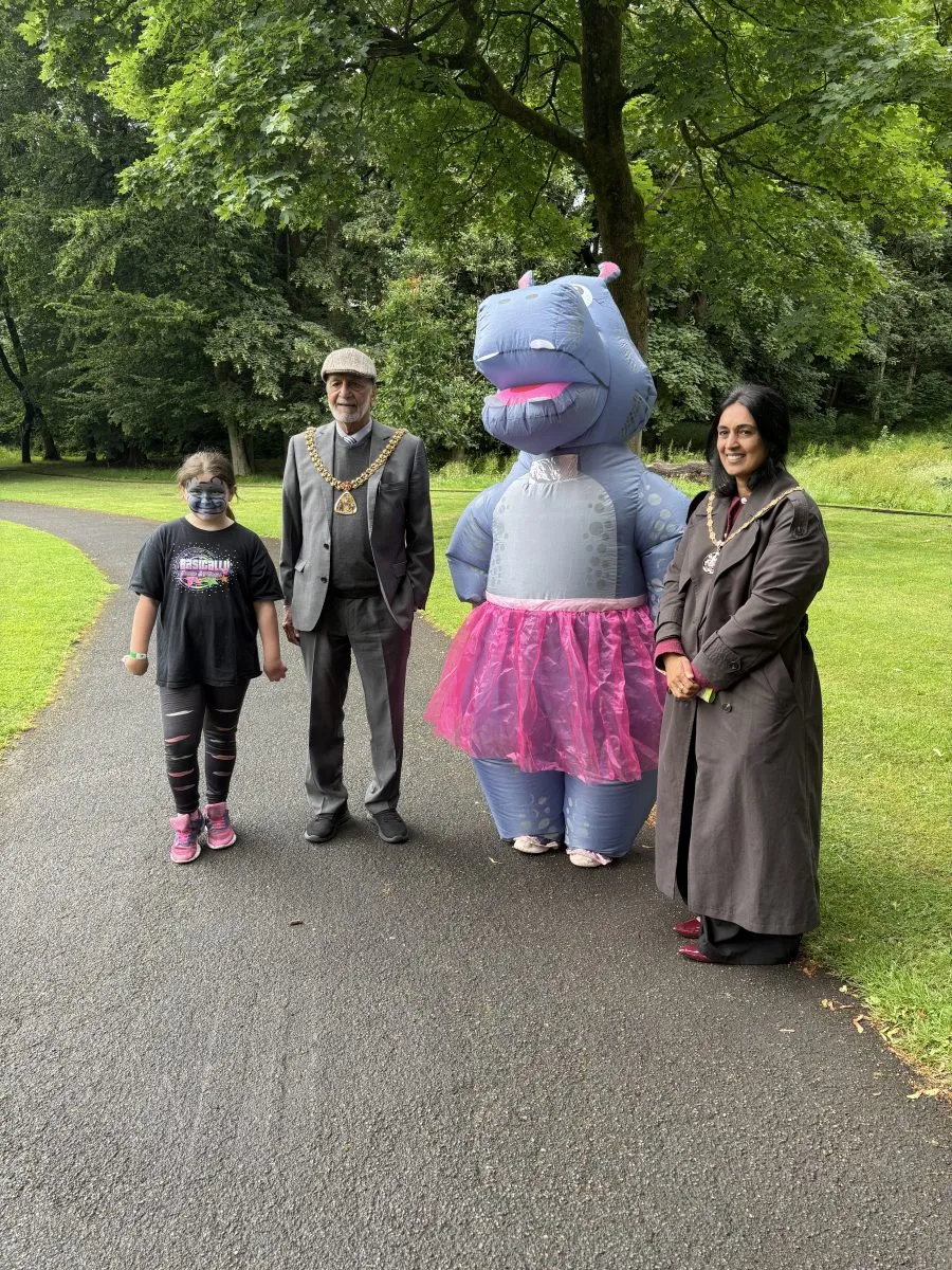 Family Fun Day gets Burnley ready for the summer holidays