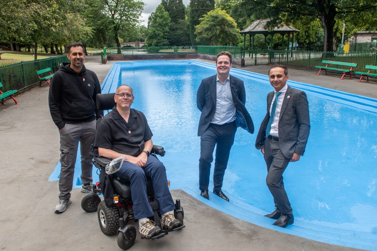Families make a splash at Thompson Park after Pride in Place investment  