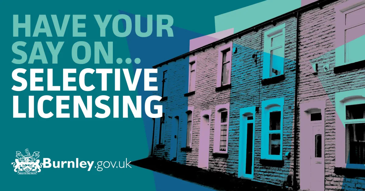Have your say on plans to improve private rented homes in Burnley